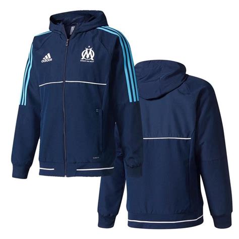 adidas olympique marseille trainingspak 2017 2018 heren donkerblauw|Olympique Marseille trainingspak .